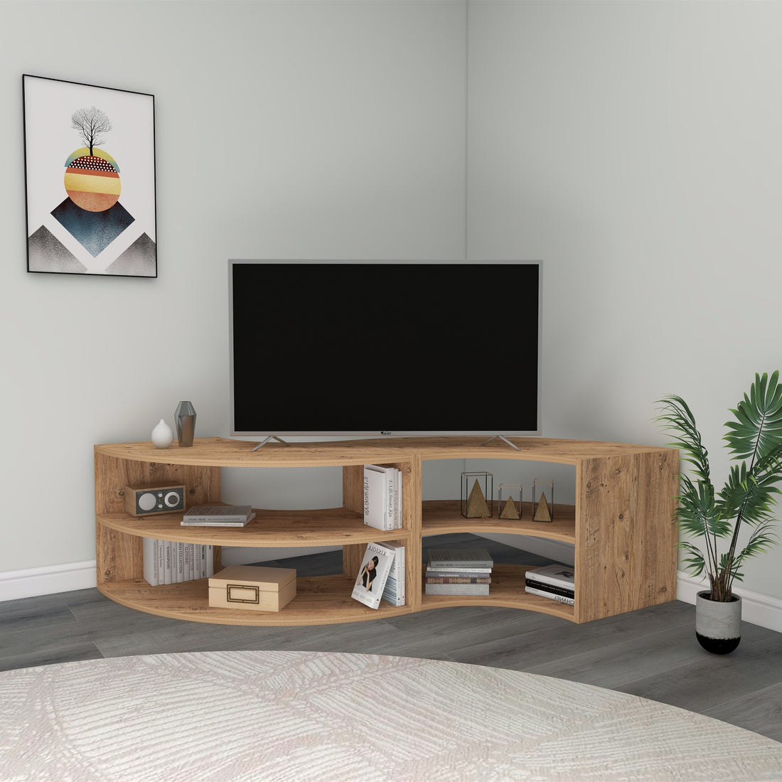 TV stand TV lowboard entertainment center media stand