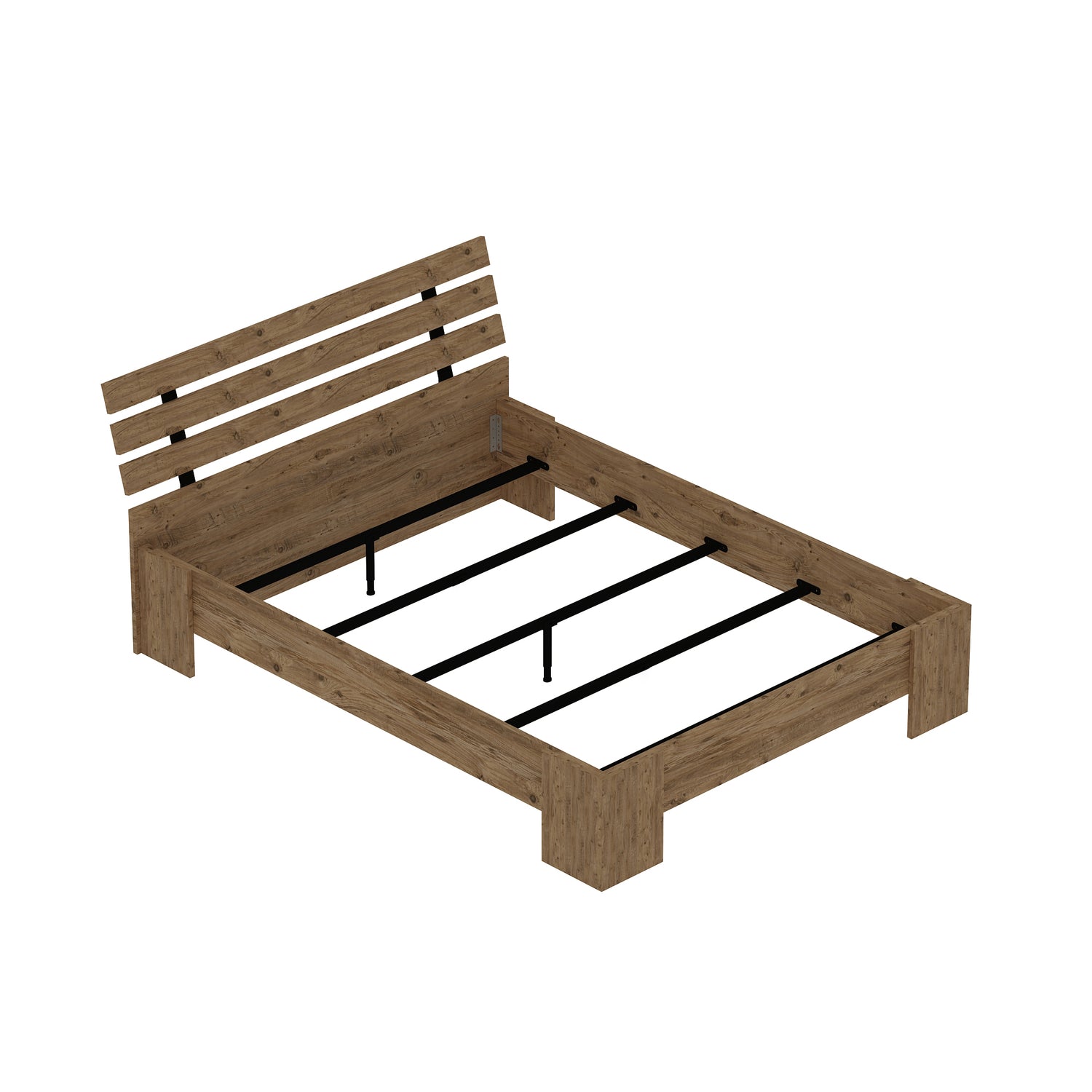 Bettrahmen, Bettgestell, Lattenrost, Plattformbett, Montessori-Bett, Plattenbett, bed frame, bedstead, bed base, platform bed, Montessori bed, panel bed