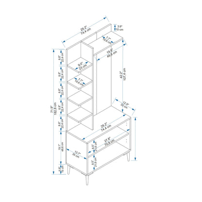 Lefteris Flurgarderobe