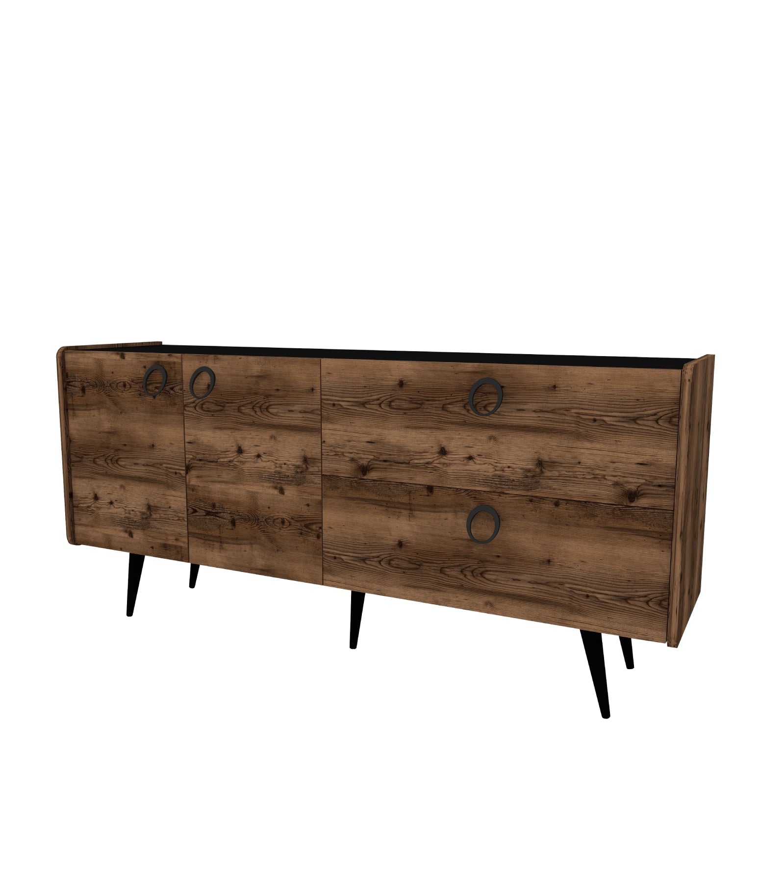 sideboard, console cabinet, storage cabinet, cupboard, buffet, closet, credenza, cellarette