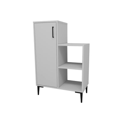 Shoe Storage Shelf with Cabinet Beate