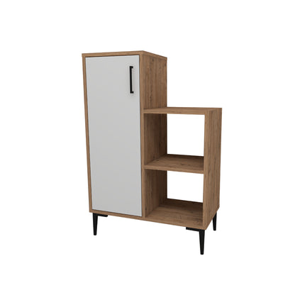 Shoe Storage Shelf with Cabinet Beate