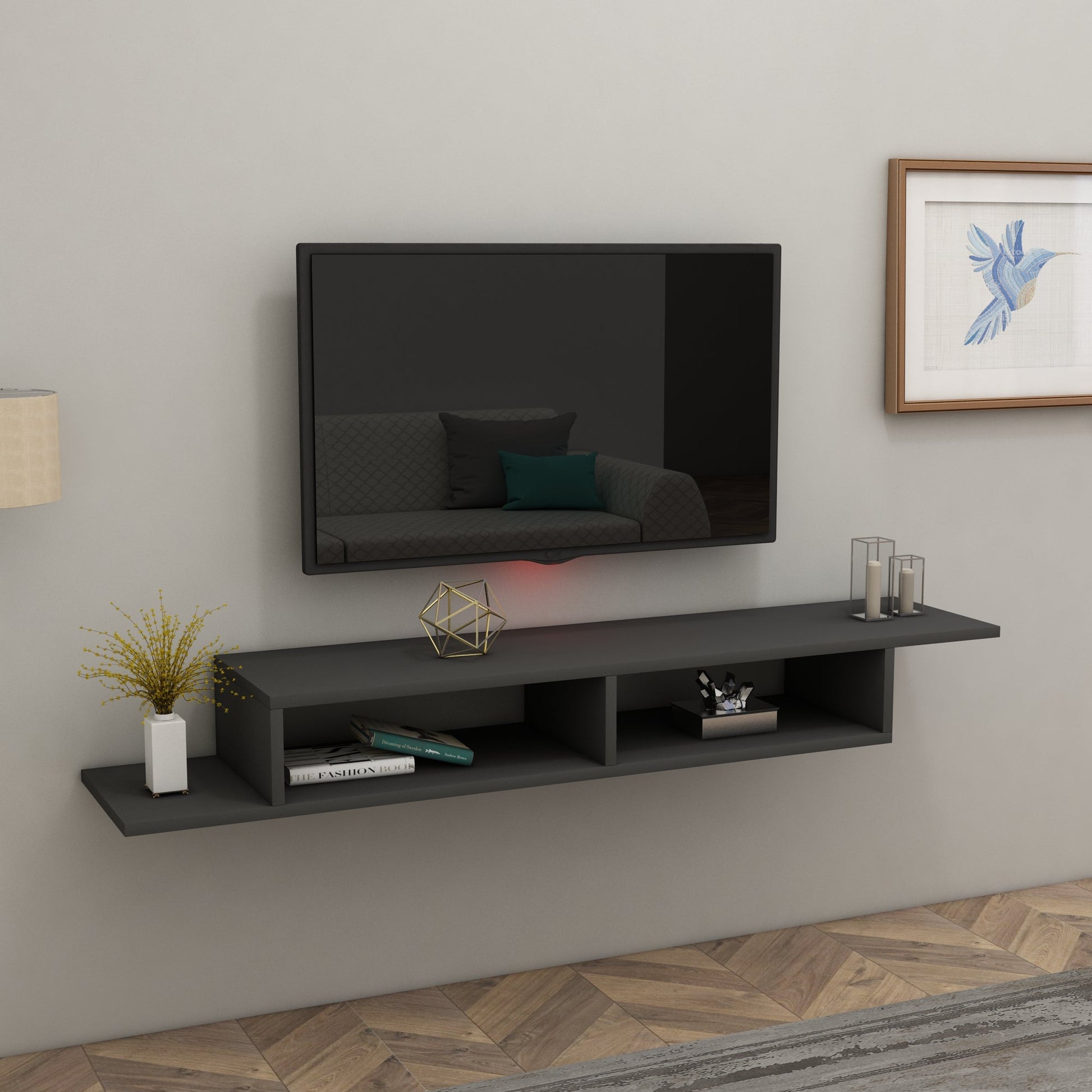 TV Stand, Media Console, TV cabinet, Wooden TV Stand, Media Stand, TV Lowboard, Entertainment Center, Wood TV Unit, TV Board, TV Table, Media Center, Living Room, Furniture