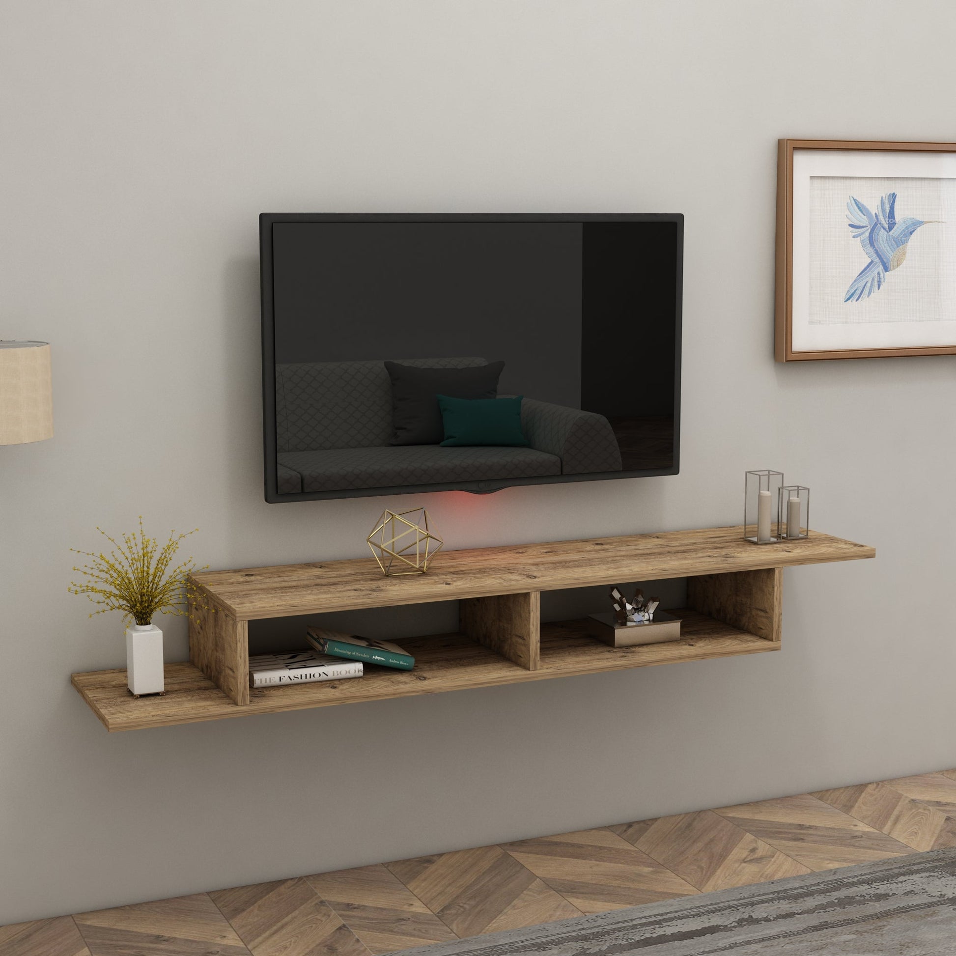 TV Stand, Media Console, TV cabinet, Wooden TV Stand, Media Stand, TV Lowboard, Entertainment Center, Wood TV Unit, TV Board, TV Table, Media Center, Living Room, Furniture