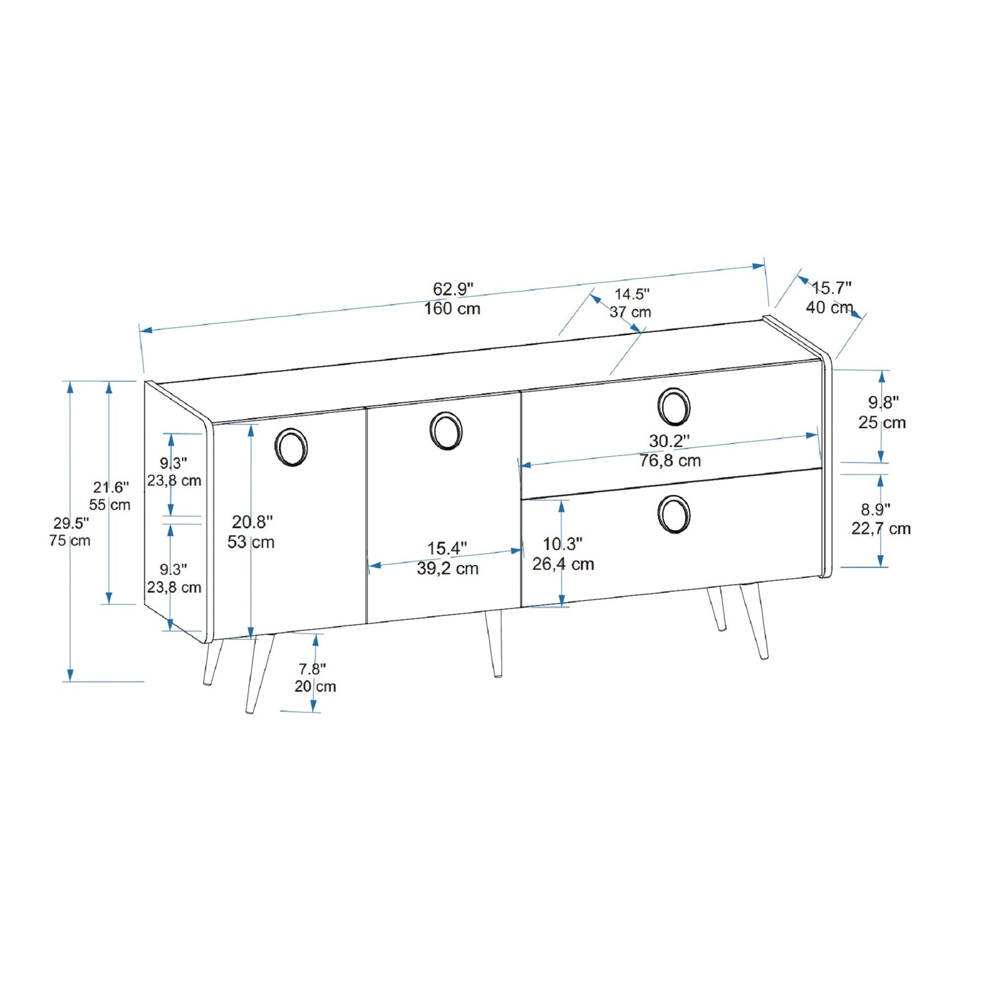 Farelle Sideboard