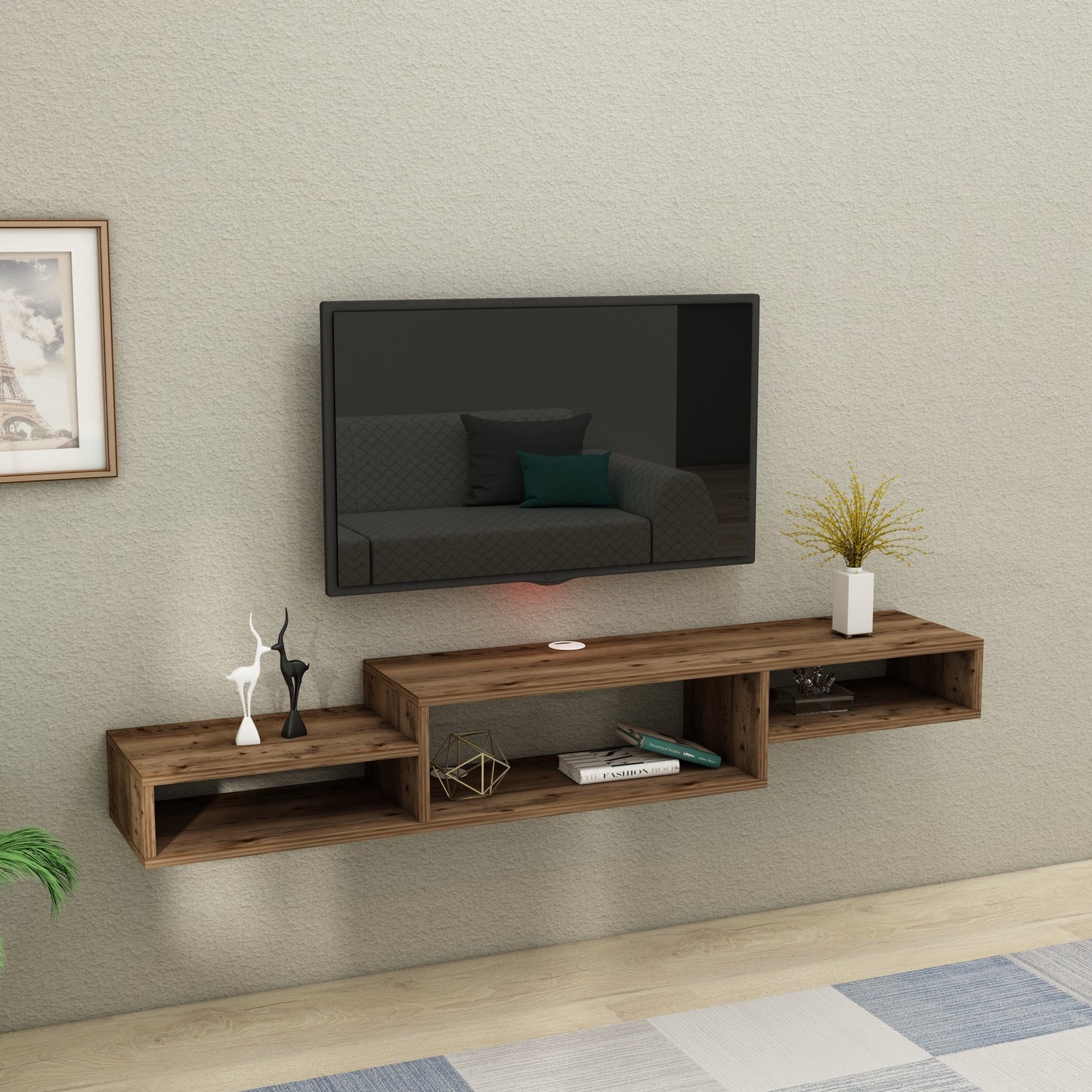 TV Stand, Media Console, TV cabinet, Wooden TV Stand, Media Stand, TV Lowboard, Entertainment Center, Wood TV Unit, TV Board, TV Table, Media Center, Living Room, Furniture