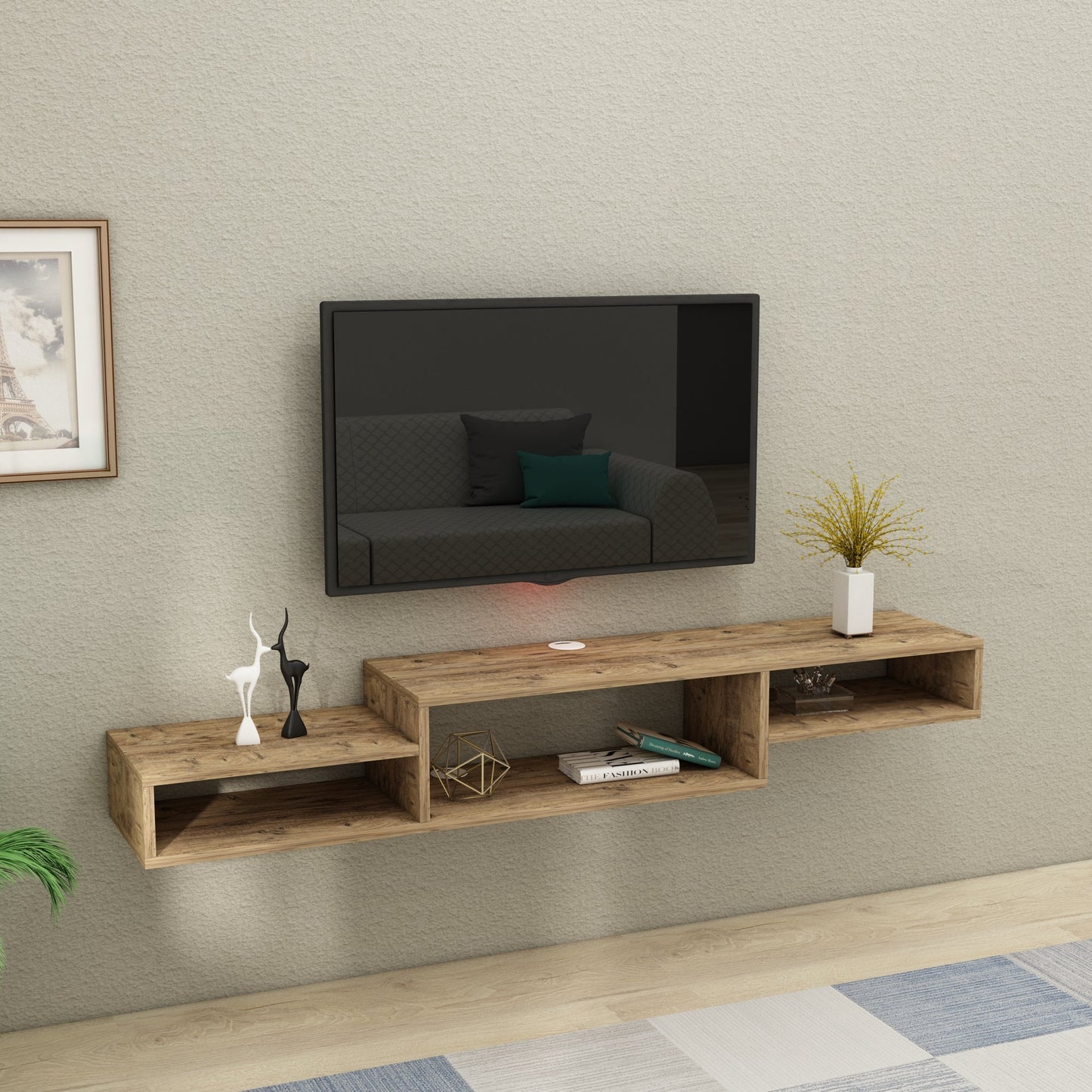 TV Stand, Media Console, TV cabinet, Wooden TV Stand, Media Stand, TV Lowboard, Entertainment Center, Wood TV Unit, TV Board, TV Table, Media Center, Living Room, Furniture