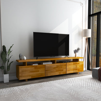 TV Stand, Media Console, TV cabinet, Wooden TV Stand, Media Stand, TV Lowboard, Entertainment Center, Wood TV Unit, TV Board, TV Table, Media Center, Living Room, Furniture