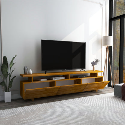 TV Stand, Media Console, TV cabinet, Wooden TV Stand, Media Stand, TV Lowboard, Entertainment Center, Wood TV Unit, TV Board, TV Table, Media Center, Living Room, Furniture