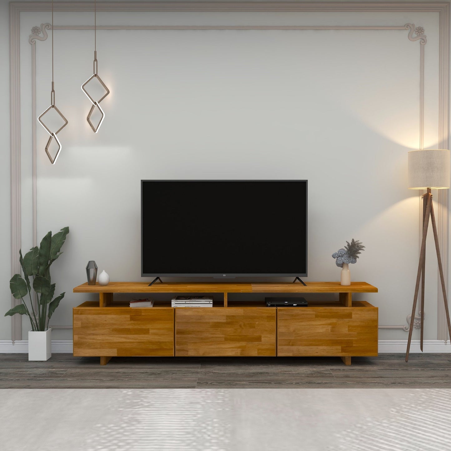 TV Stand, Media Console, TV cabinet, Wooden TV Stand, Media Stand, TV Lowboard, Entertainment Center, Wood TV Unit, TV Board, TV Table, Media Center, Living Room, Furniture