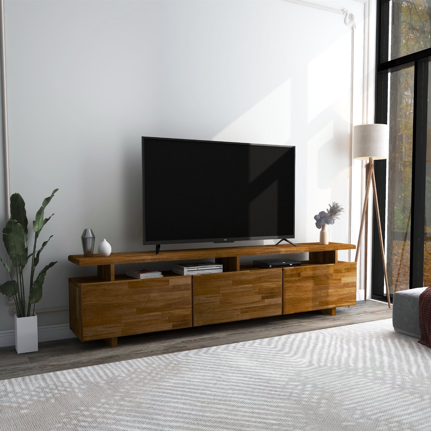 TV Stand, Media Console, TV cabinet, Wooden TV Stand, Media Stand, TV Lowboard, Entertainment Center, Wood TV Unit, TV Board, TV Table, Media Center, Living Room, Furniture