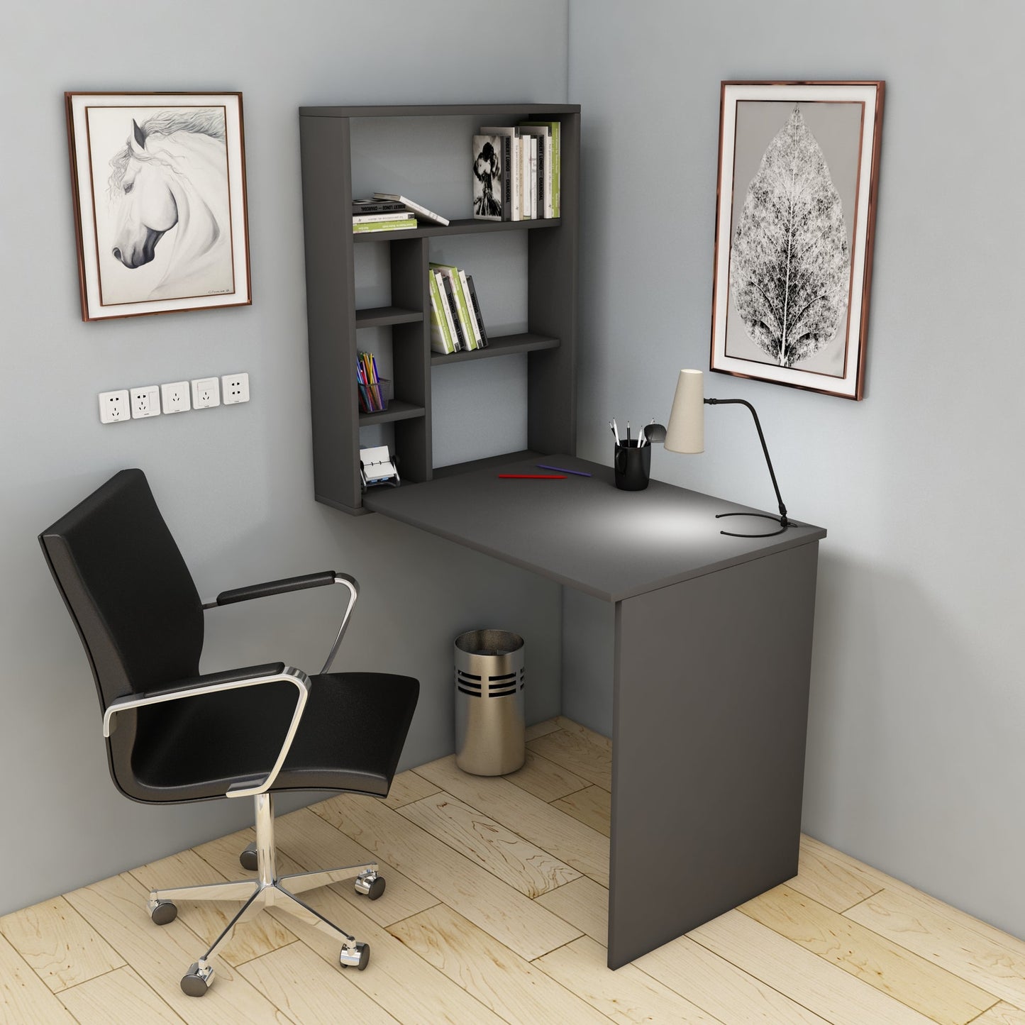 writing desk, study desk, PC desk, computer desk, study board