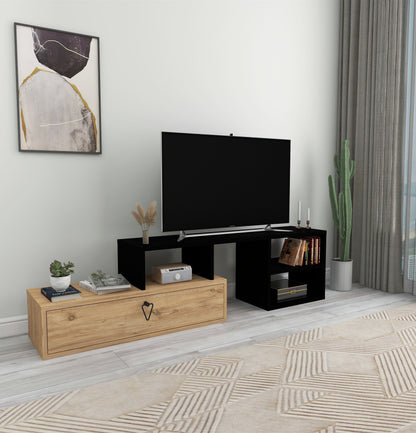 TV Stand, Media Console, TV cabinet, Wooden TV Stand, Media Stand, TV Lowboard, Entertainment Center, Wood TV Unit, TV Board, TV Table, Media Center, Living Room, Furniture