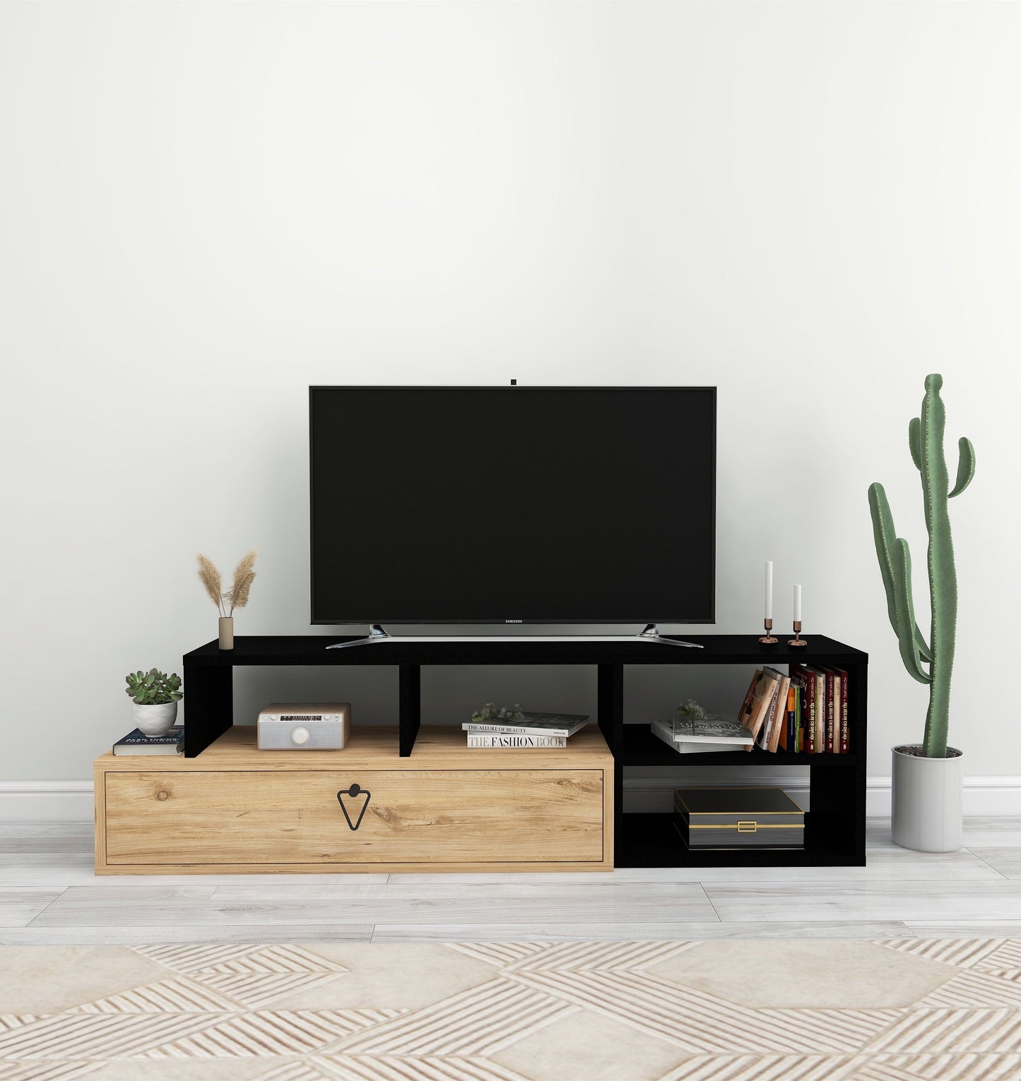 TV Stand, Media Console, TV cabinet, Wooden TV Stand, Media Stand, TV Lowboard, Entertainment Center, Wood TV Unit, TV Board, TV Table, Media Center, Living Room, Furniture