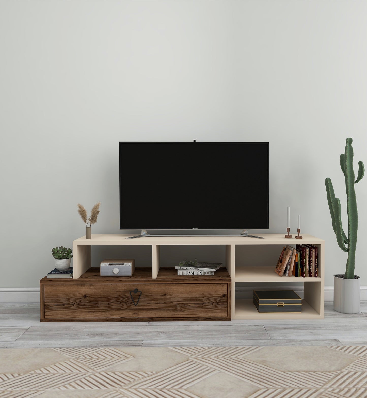 TV Stand, Media Console, TV cabinet, Wooden TV Stand, Media Stand, TV Lowboard, Entertainment Center, Wood TV Unit, TV Board, TV Table, Media Center, Living Room, Furniture