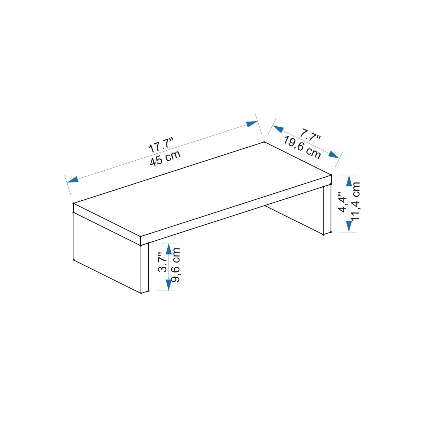 Support PC Thea Monitor Riser 