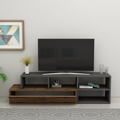 TV Stand, Media Console, TV cabinet, Wooden TV Stand, Media Stand, TV Lowboard, Entertainment Center, Wood TV Unit, TV Board, TV Table, Media Center, Living Room, Furniture